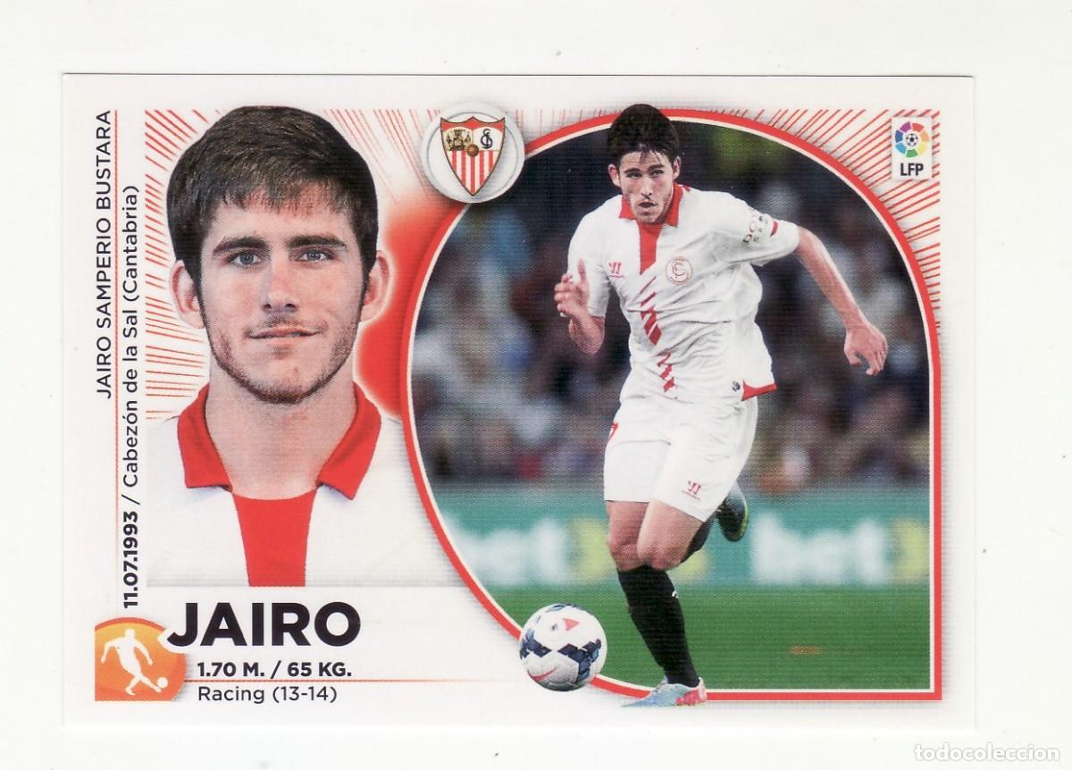 Cromos de f&uacute;tbol: EDICIONES ESTE 2014/2015 14 JAIRO SEVILLA - Foto 1