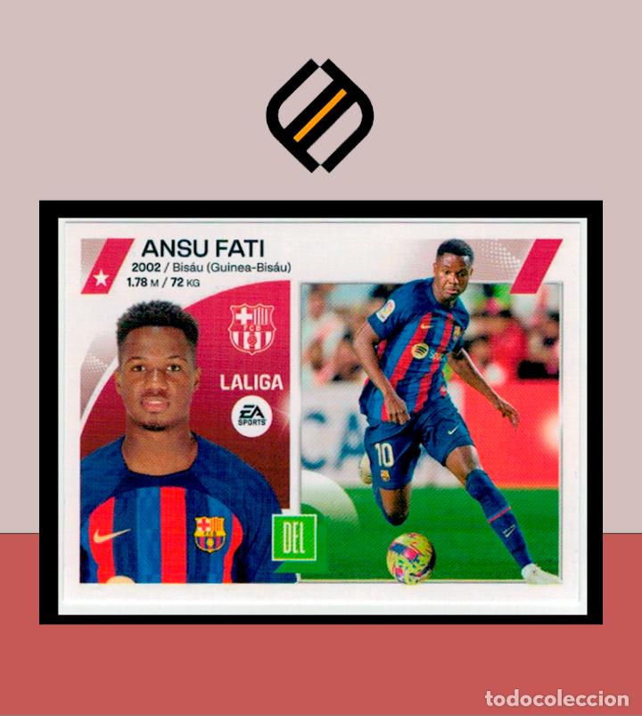 PANINI LA LIGA SANTANDER 2019 - 2020 - ANSU FATI # 300 - ROOKIE STICKER - RARE