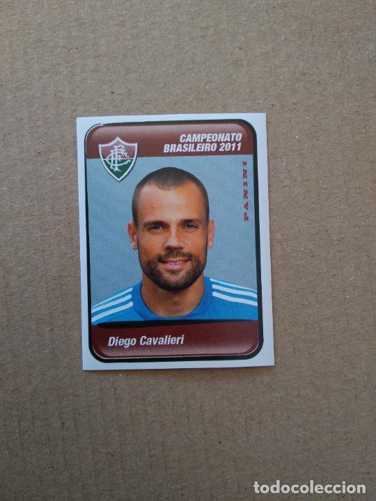 Fu&szlig;ball-Sticker: 236 DIEGO CAVALIERI FLUMINENSE CROMO PANINI BRASILEIRAO LIGA BRASIL FUTBOL BRASILEIRO 2011