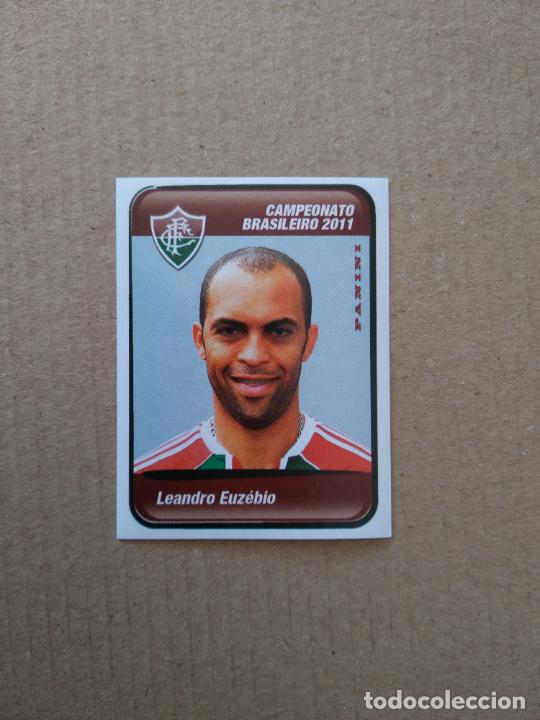 Fu&szlig;ball-Sticker: 238 LEANDRO EUZEBIO FLUMINENSE CROMO PANINI BRASILEIRAO LIGA BRASIL FUTBOL BRASILEIRO 2011