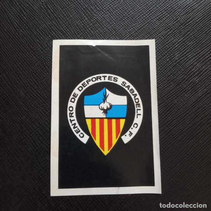 Fu&szlig;ball-Sticker: ESCUDO SABADELL FHER 1968 1969 CROMO FUTBOL LIGA 68 69 - DESPEGADO - A63 PG325