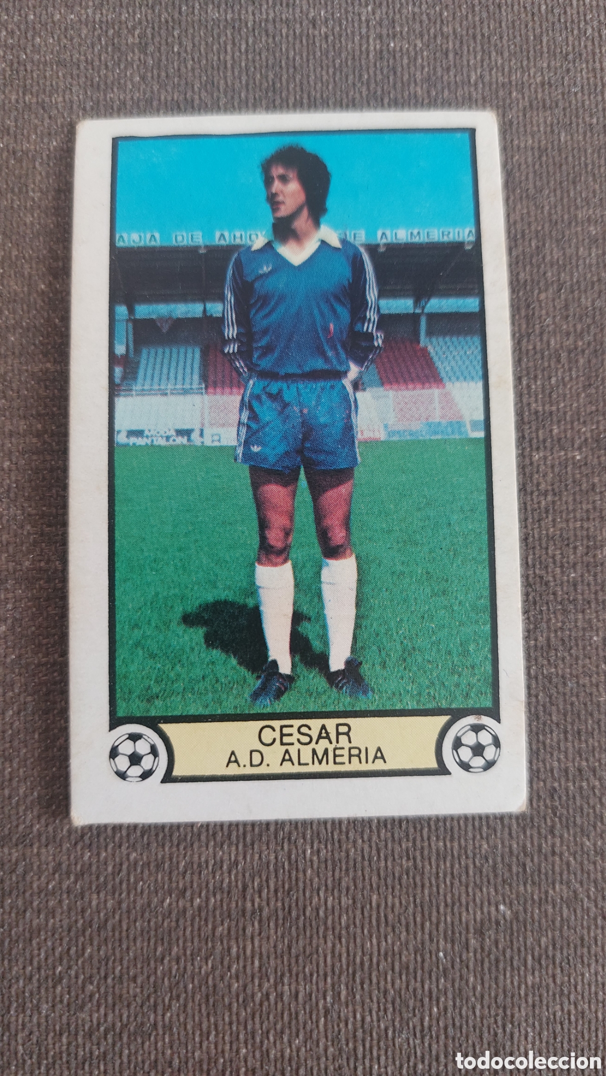 Cromos de f&uacute;tbol: Cesar Almer&iacute;a sin pegar 79/80 - Foto 1