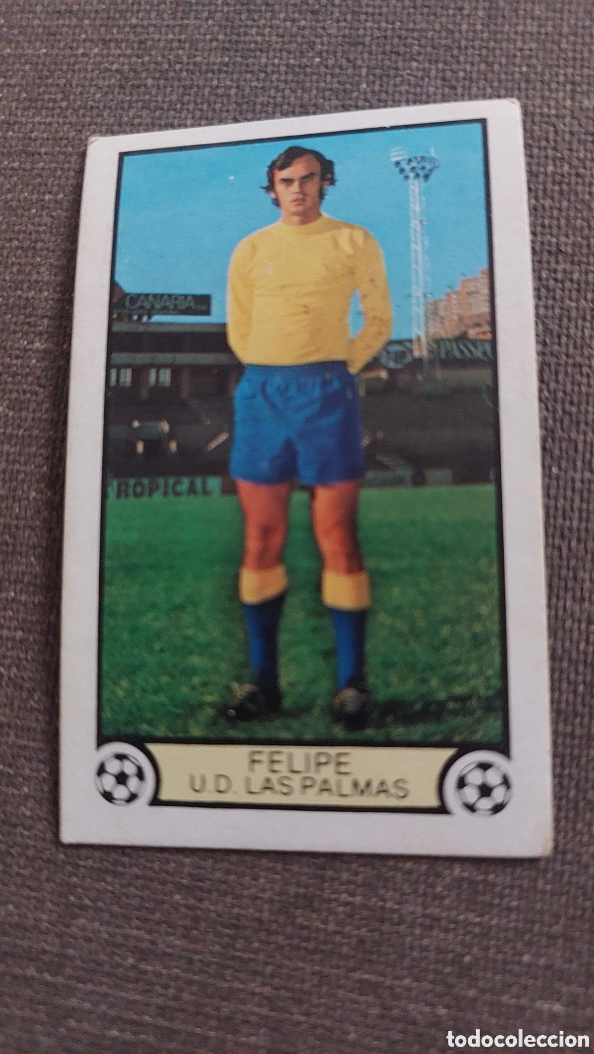 Cromos de f&uacute;tbol: Felipe sin pegar las palmas 79/80 - Foto 2