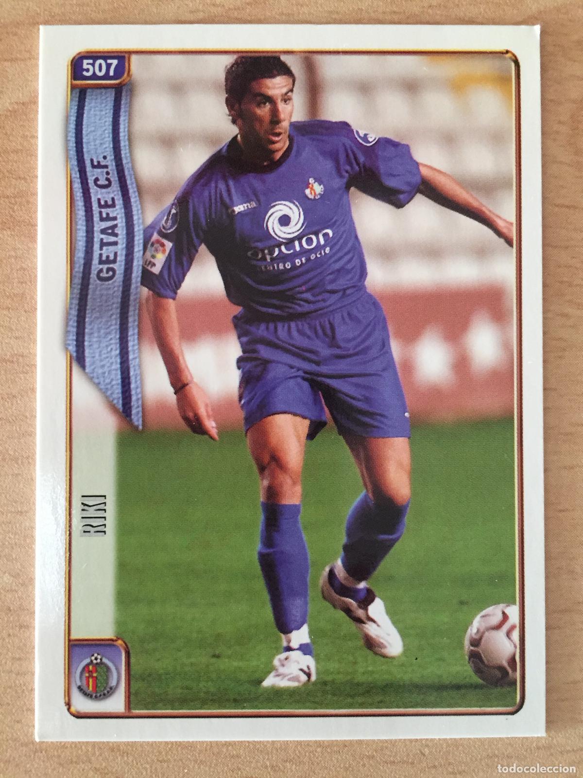 Cromos de f&uacute;tbol: 2004-2005 - 507 RIKI - GETAFE CF - MUNDICROMO - Foto 1