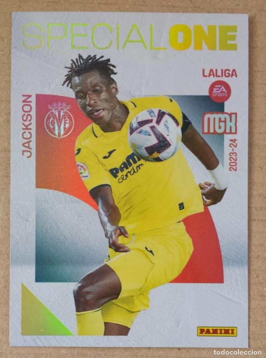Cromos de f&uacute;tbol: JACKSON SPECIAL ONE MEGA CRACKS 2023-24 - Foto 1