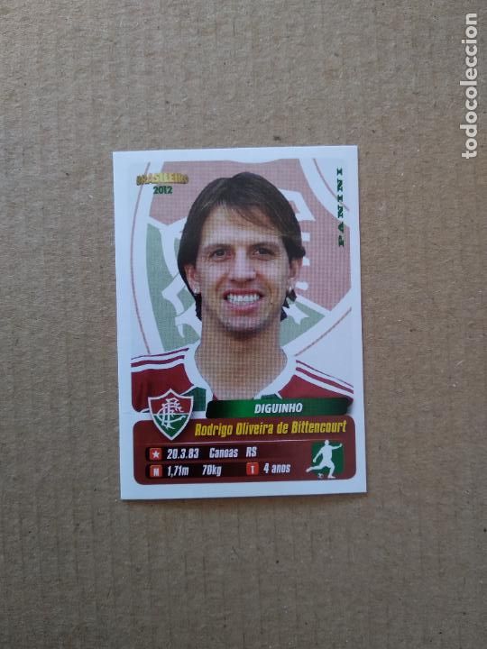 Fu&szlig;ball-Sticker: 173 DIGUINHO FLUMINENSE CROMO PANINI BRASILEIRAO LIGA BRASIL FUTBOL BRASILEIRO 2012