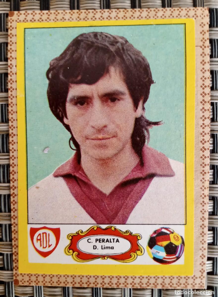 Cromos de f&uacute;tbol: Cromo Peru Peralta , Defensor Lima - Foto 1