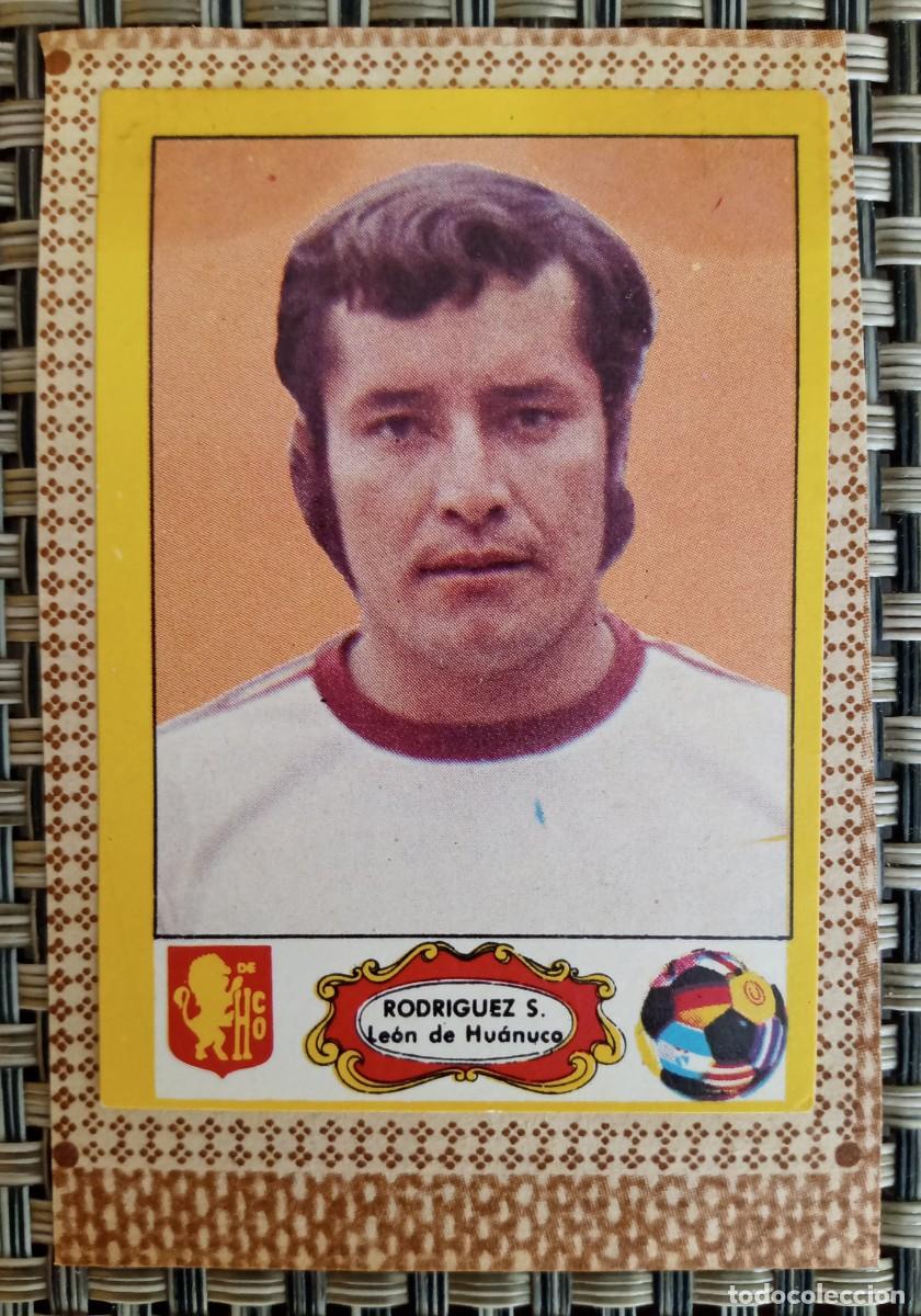 Fu&szlig;ball-Sticker: Cromo Rodriguez , Leon de Huanuco