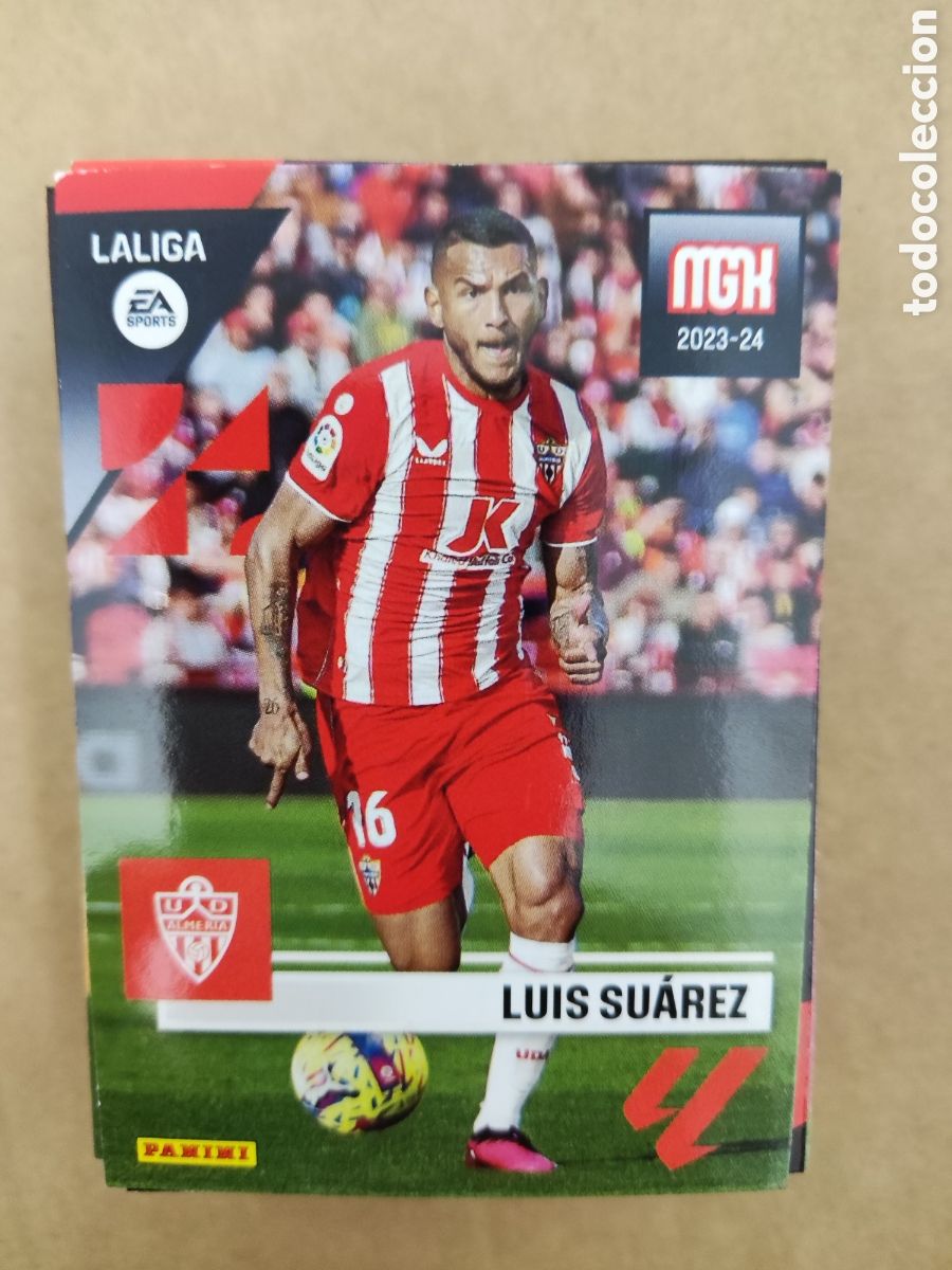 Cromos de f&uacute;tbol: N54 LUIS SU&Aacute;REZ - MGK 23 24 - Foto 1