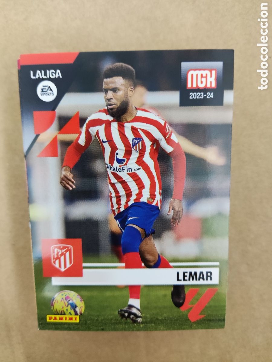 Cromos de f&uacute;tbol: N85 LEMAR - MGK 23 24 - Foto 1