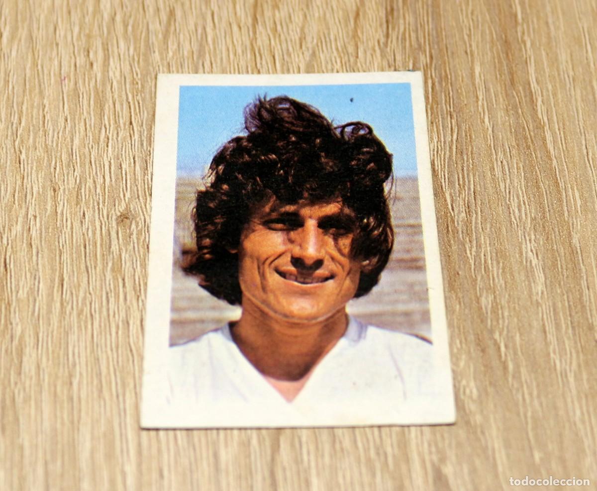 Figurine di Calcio: Cromo de F&uacute;tbol de &Aacute;NGEL Liga 1980-81