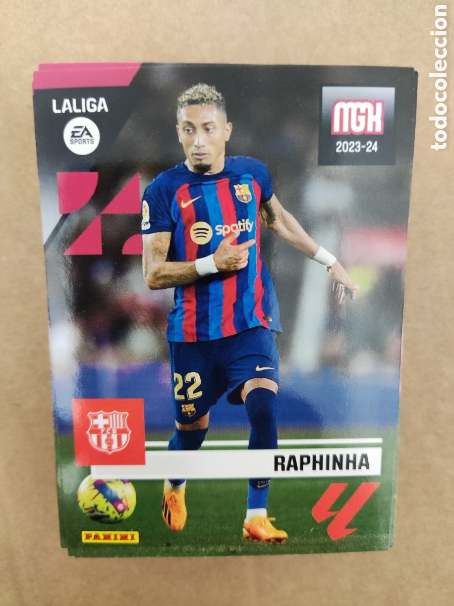 Cromos de f&uacute;tbol: RAPHINHA - MGK 23 24 - Foto 1