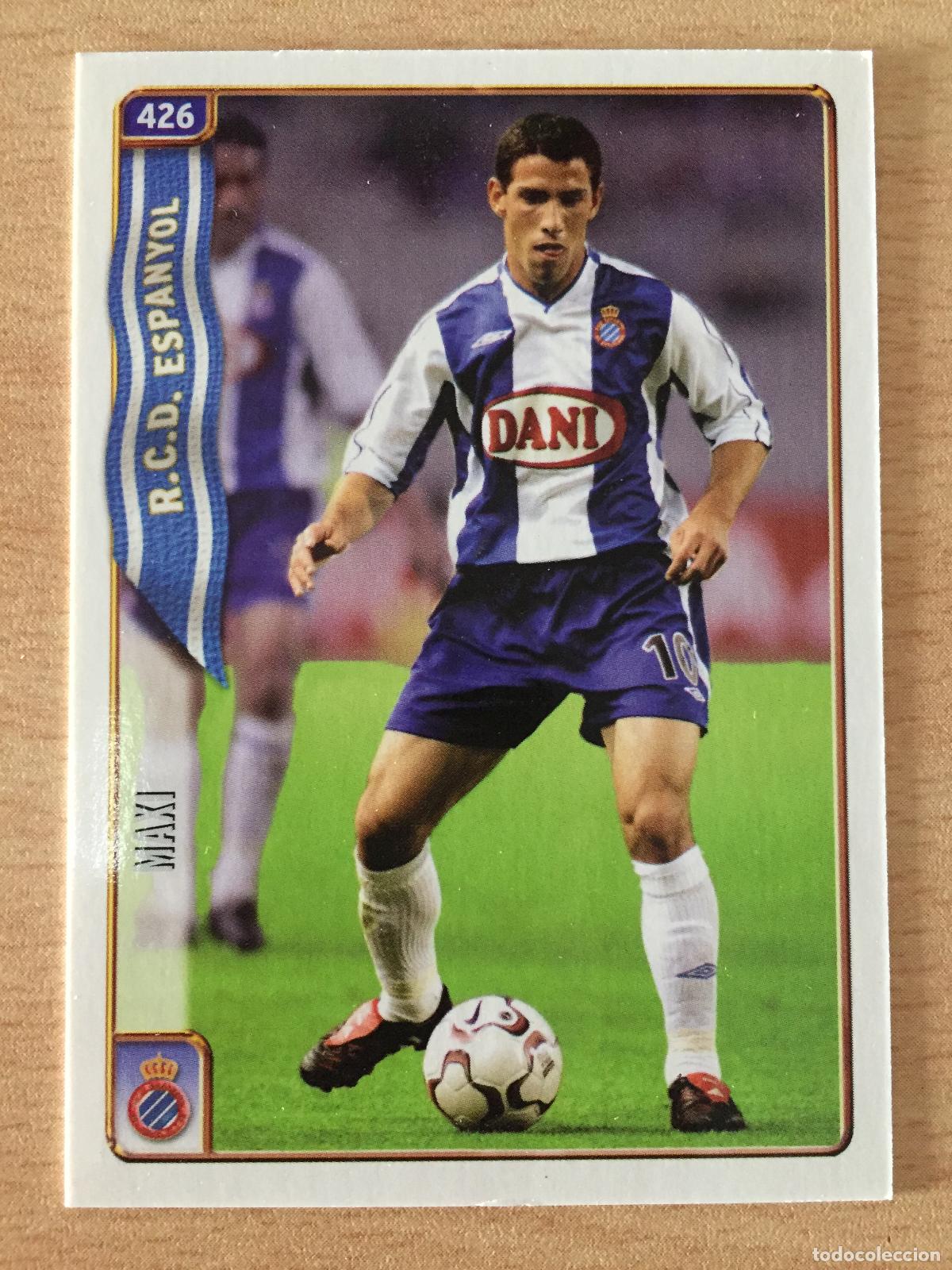Cromos de f&uacute;tbol: 2004-2005 - 426 MAXI - RCD ESPANYOL - MUNDICROMO - Foto 1