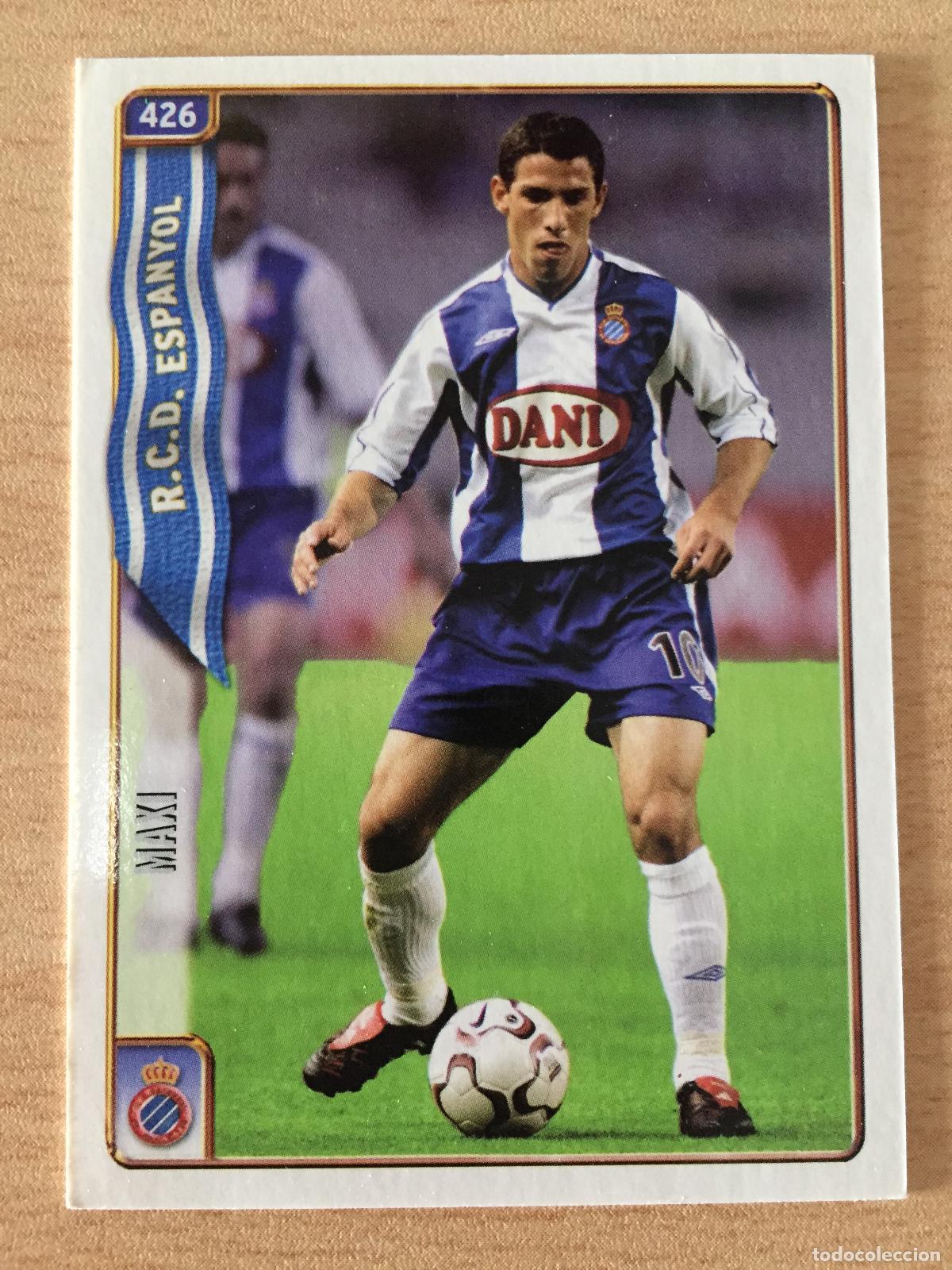 Cromos de f&uacute;tbol: 2004-2005 - 426 MAXI - RCD ESPANYOL - MUNDICROMO - Foto 1