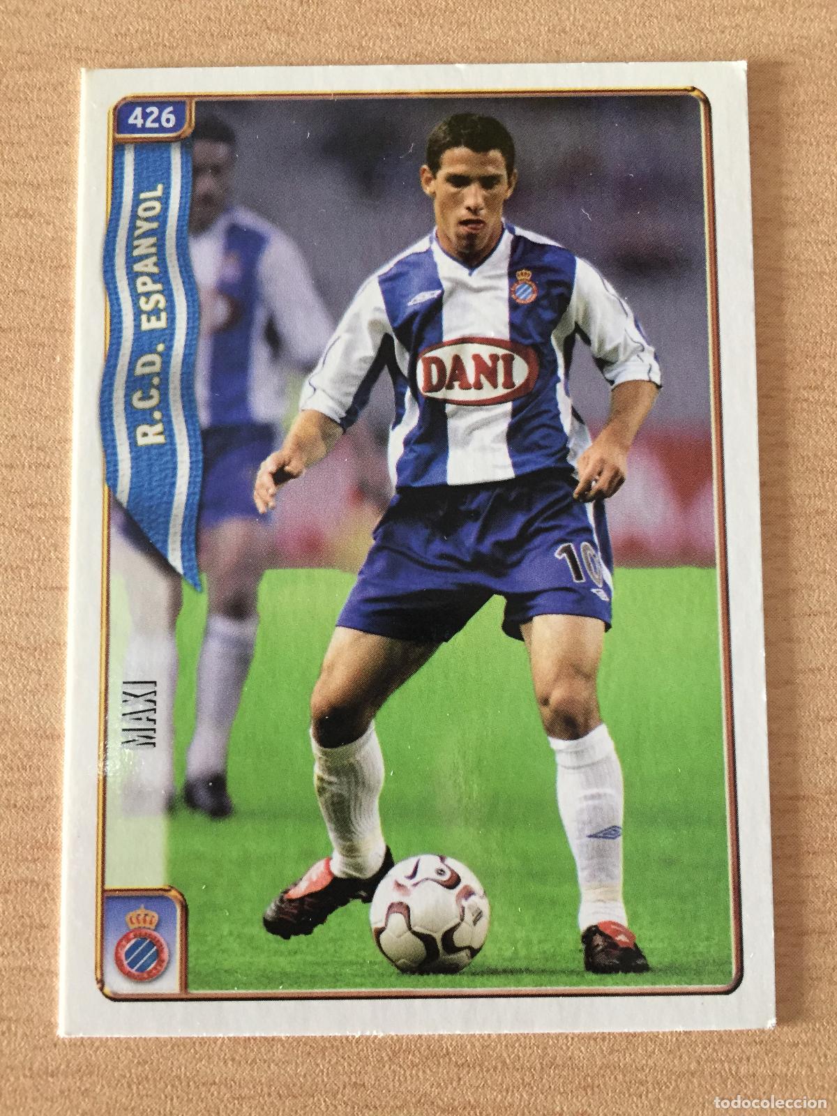Cromos de f&uacute;tbol: 2004-2005 - 426 MAXI - RCD ESPANYOL - MUNDICROMO - Foto 1