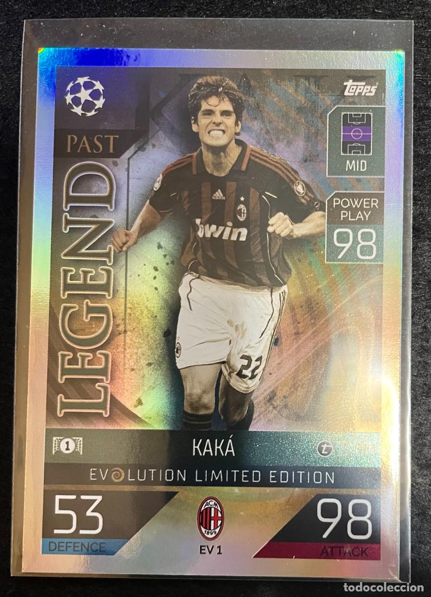 Football Stickers: KAKA - MILAN - LEGEND LIMITED EDITION - MATCH ATTAX EXTRA 2022-23