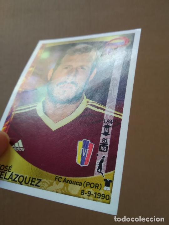 Cromos de f&uacute;tbol: 287 JOSE VELAZQUEZ VENEZUELA COPA AM&Eacute;RICA CENTENARIO 2016 CROMO STICKER PANINI F&Uacute;TBOL