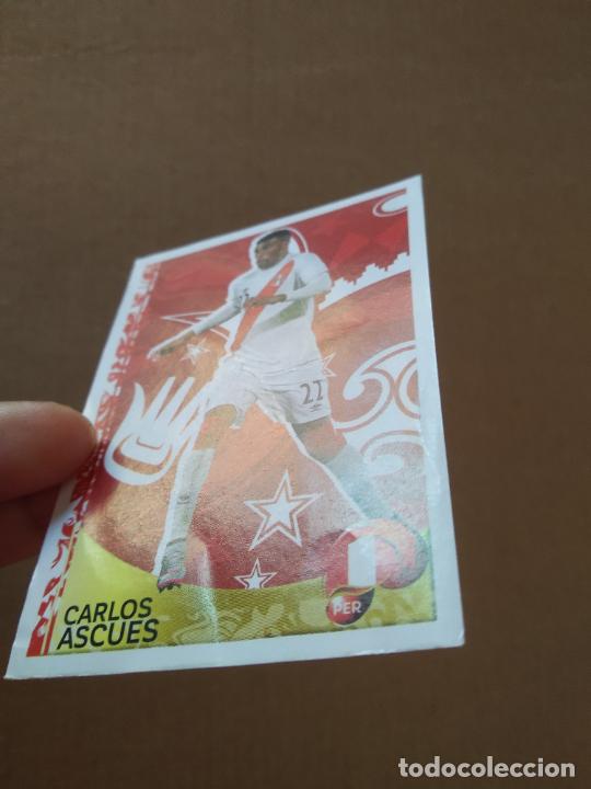 Cromos de f&uacute;tbol: 425 CARLOS ASCUES PERU COPA AM&Eacute;RICA CENTENARIO 2016 CROMO STICKER PANINI F&Uacute;TBOL