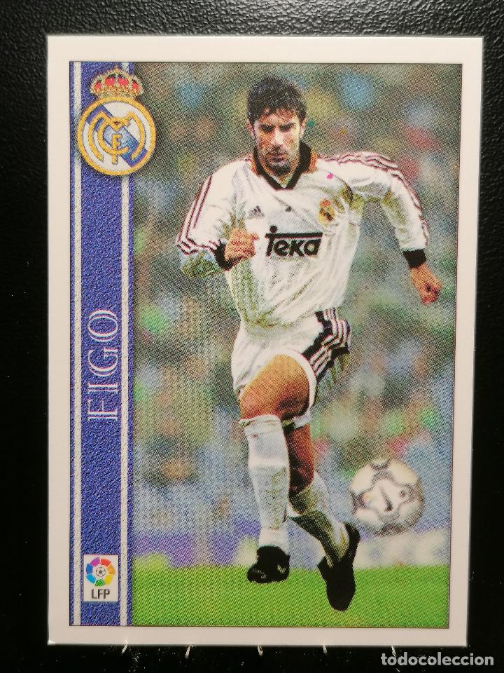 103 figo real madrid fichas de la liga 2001 00 - Compra venta en