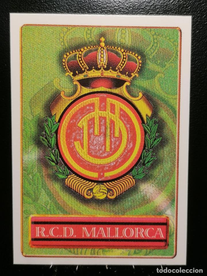 Fu&szlig;ball-Sticker: 190 ESCUDO MALLORCA FICHAS DE LA LIGA 2001 00 01 MUNDICROMO