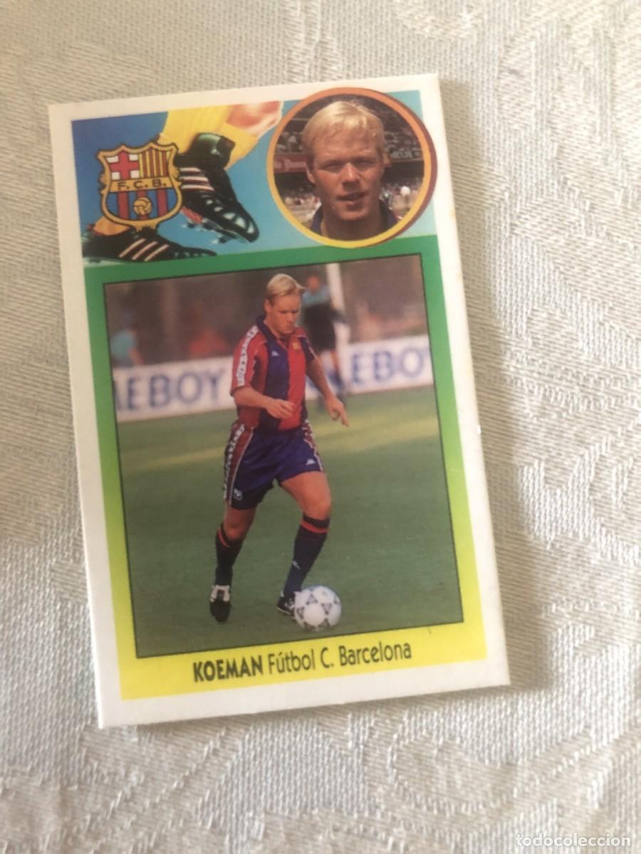 Cromos de f&uacute;tbol: KOEMAN BARCELONA EDICIONES ESTE 1993-1994 93 - Foto 1