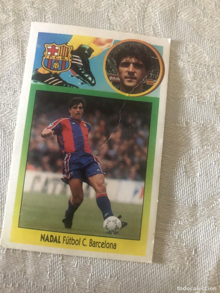 Cromos de f&uacute;tbol: NADAL BARCELONA EDICIONES ESTE 1993-1994 93 - Foto 1