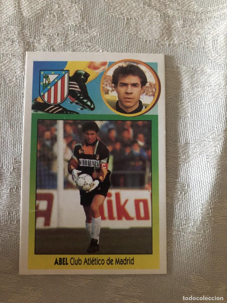 Cromos de f&uacute;tbol: ABEL AT MADRID EDICIONES ESTE 1993-1994 93 - Foto 1