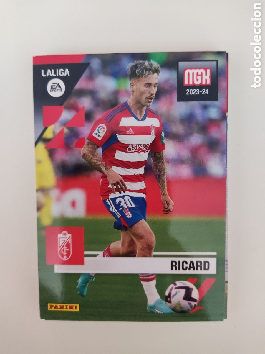 Cromos de f&uacute;tbol: 202 RICARD - MGK 23 24 - Foto 1