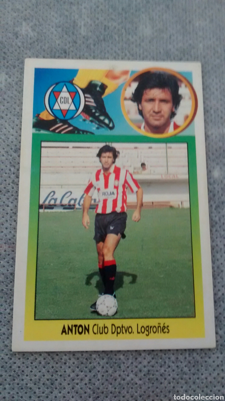 Cromos de f&uacute;tbol: 1993 93 94 ESTE ANTON (A1) - Foto 1
