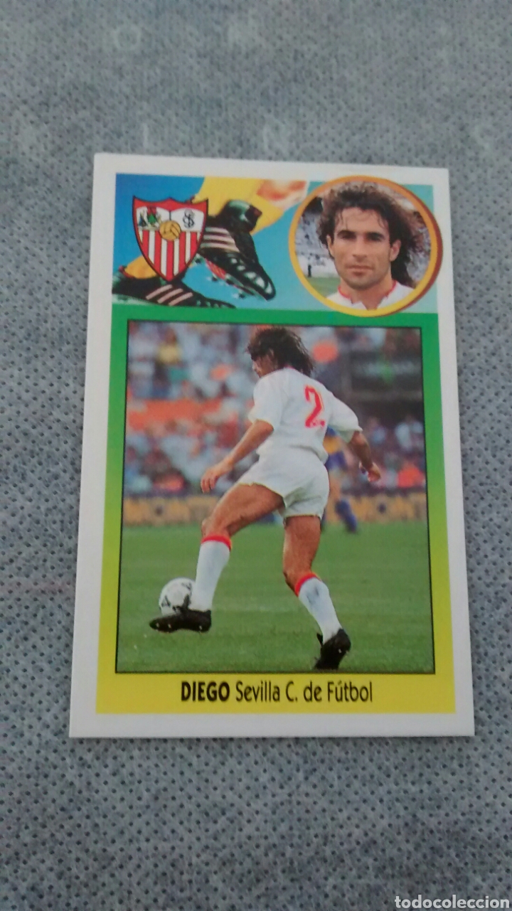 Cromos de f&uacute;tbol: 1993 93 94 ESTE DIEGO - Foto 1