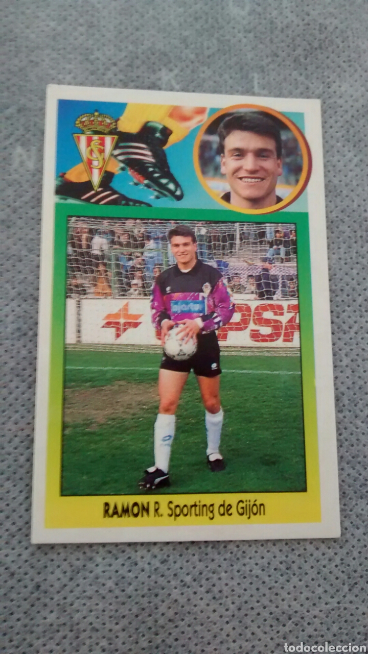 Cromos de f&uacute;tbol: 1993 93 94 ESTE RAMON (A2) - Foto 1