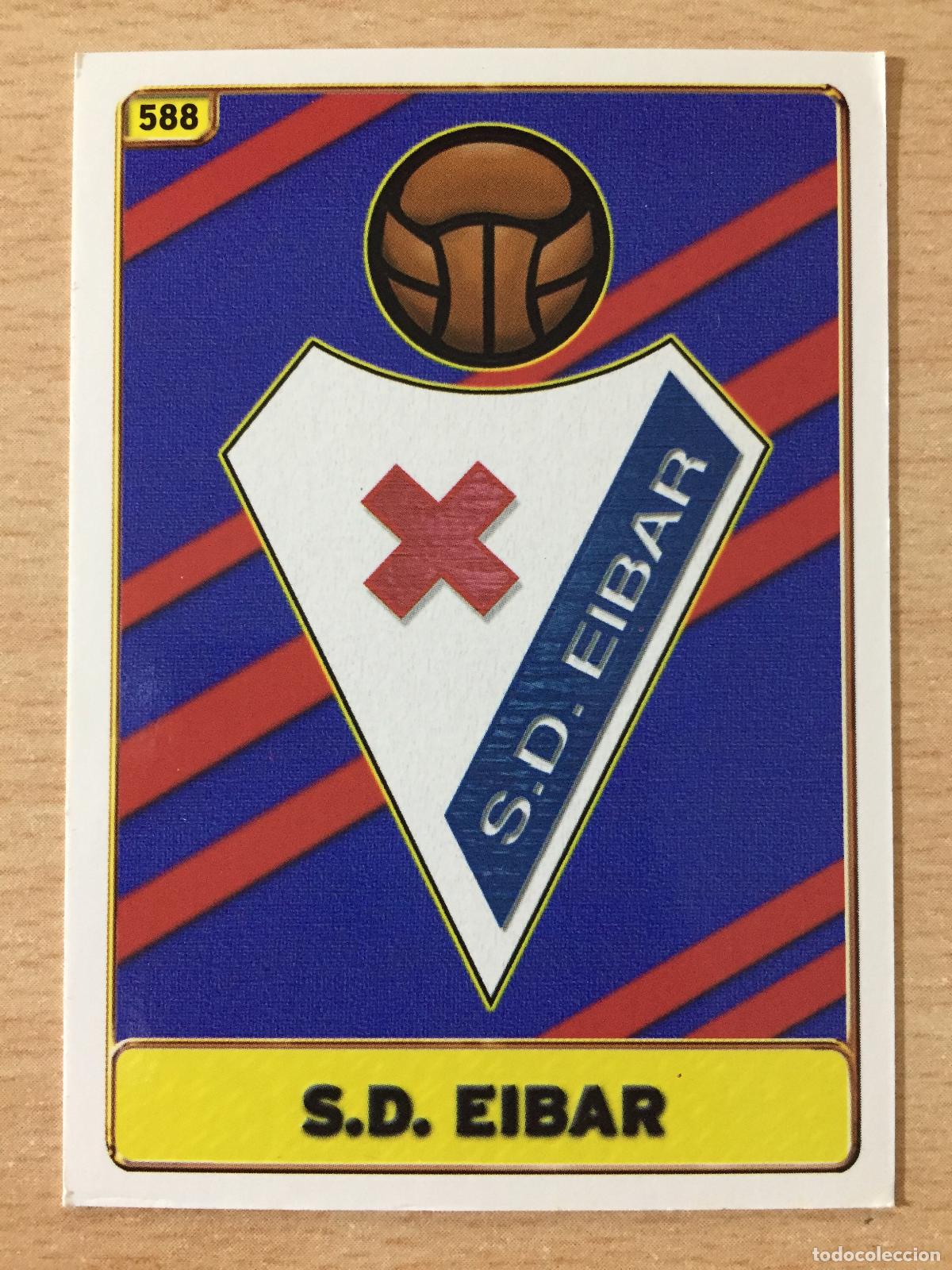 Cromos de f&uacute;tbol: 2004-2005 - 588 SD EIBAR - MUNDICROMO - Foto 1