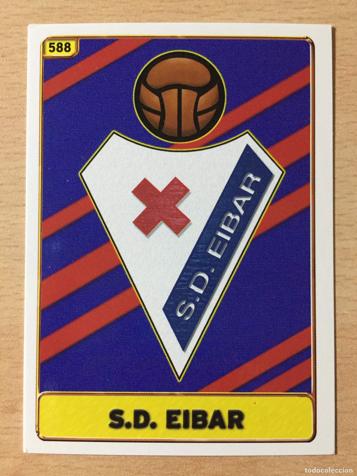 Cromos de f&uacute;tbol: 2004-2005 - 588 SD EIBAR - MUNDICROMO - Foto 1