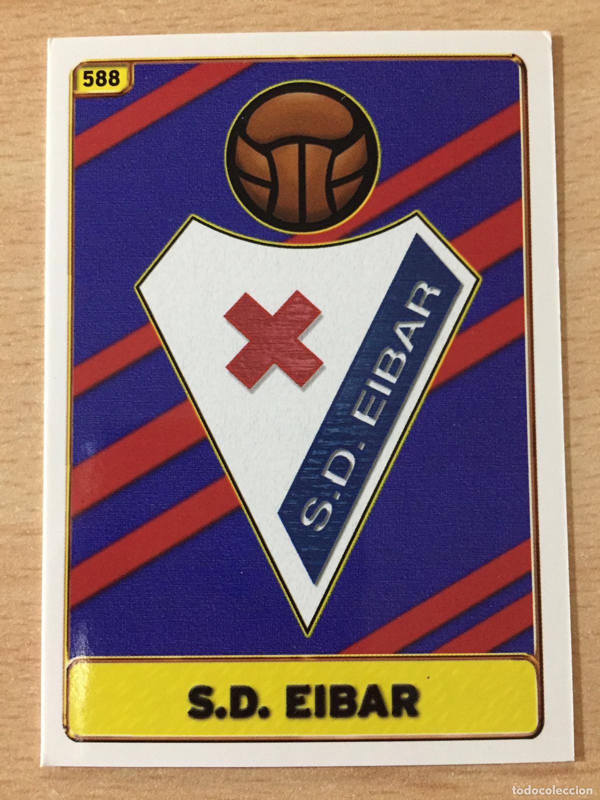 Cromos de f&uacute;tbol: 2004-2005 - 588 SD EIBAR - MUNDICROMO - Foto 1