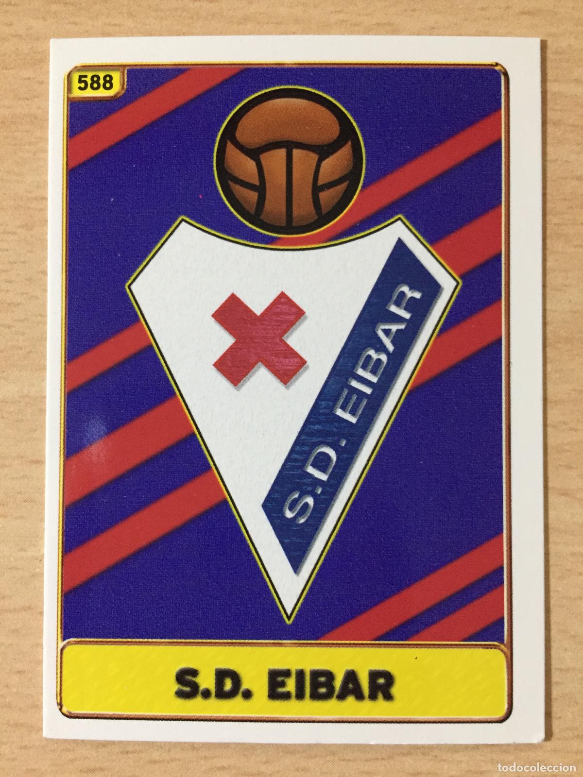 Cromos de f&uacute;tbol: 2004-2005 - 588 SD EIBAR - MUNDICROMO - Foto 1