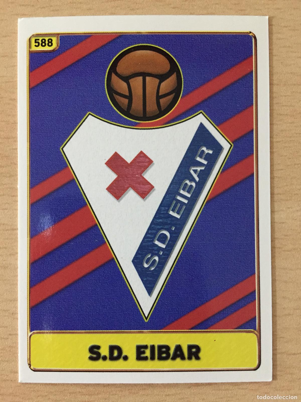 Cromos de f&uacute;tbol: 2004-2005 - 588 SD EIBAR - MUNDICROMO - Foto 1