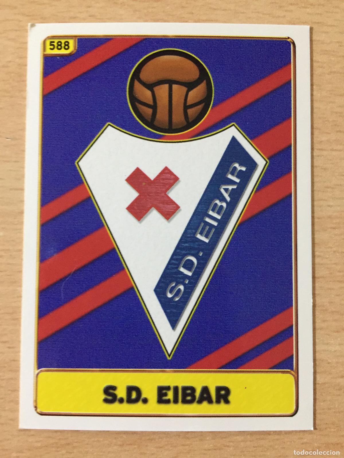 Cromos de f&uacute;tbol: 2004-2005 - 588 SD EIBAR - MUNDICROMO - Foto 1