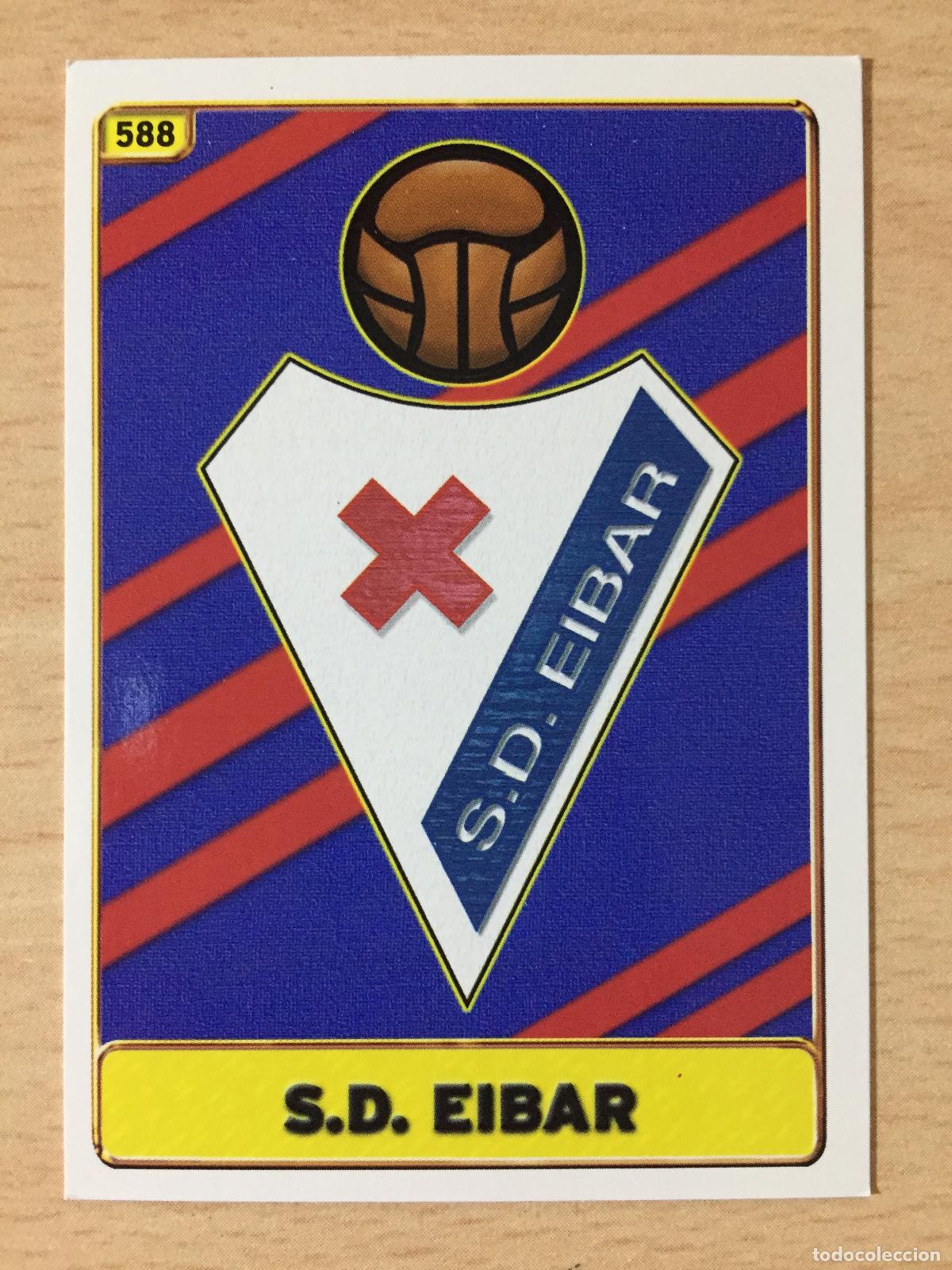 Cromos de f&uacute;tbol: 2004-2005 - 588 SD EIBAR - MUNDICROMO - Foto 1