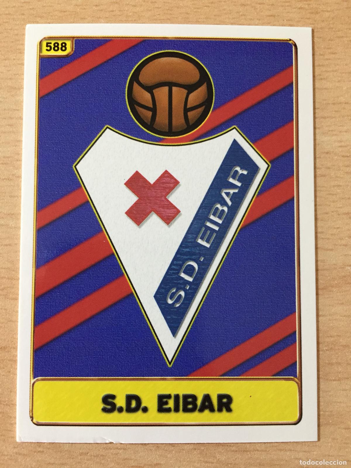 Cromos de f&uacute;tbol: 2004-2005 - 588 SD EIBAR - MUNDICROMO - Foto 1