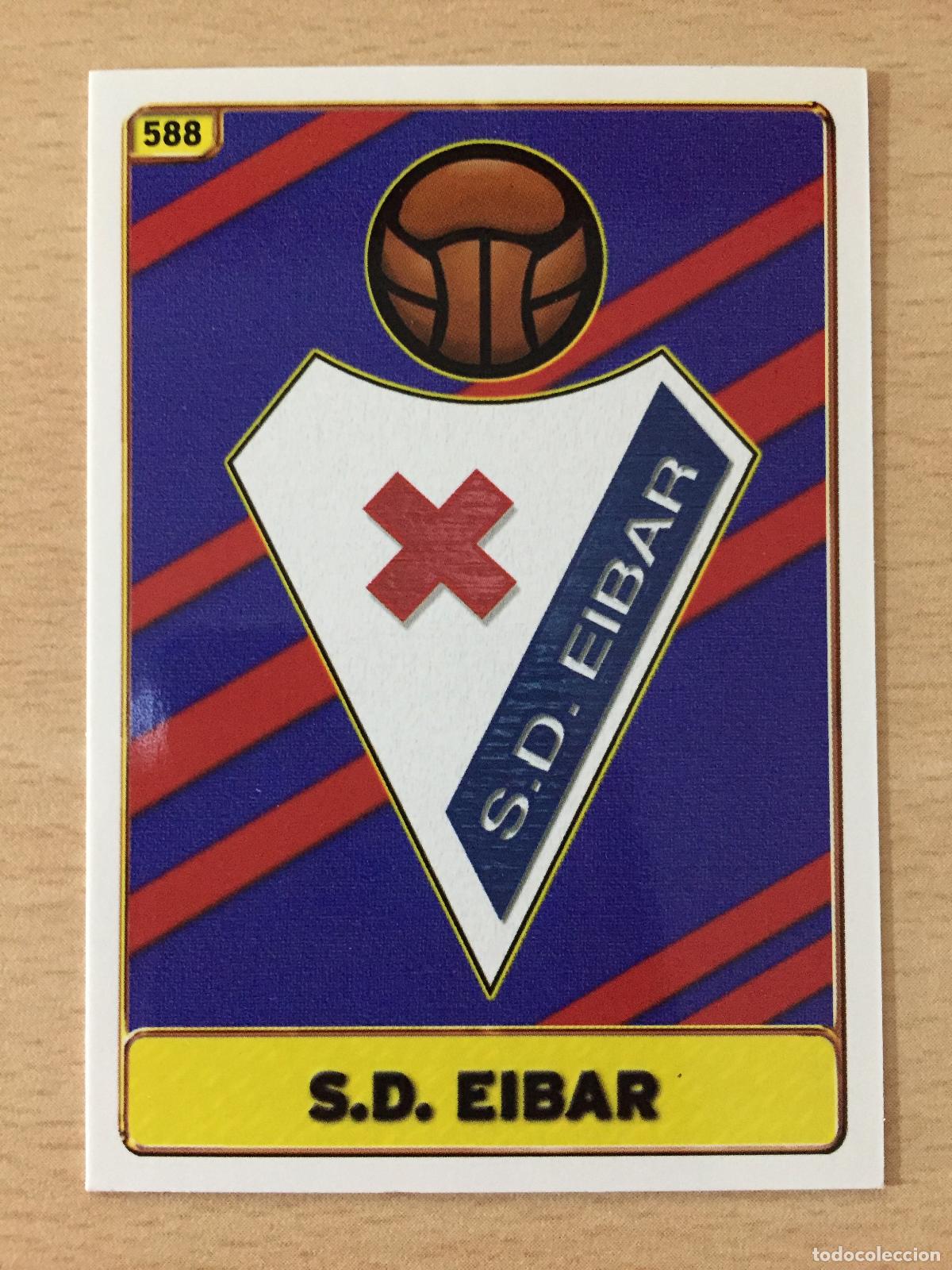 Cromos de f&uacute;tbol: 2004-2005 - 588 SD EIBAR - MUNDICROMO - Foto 1