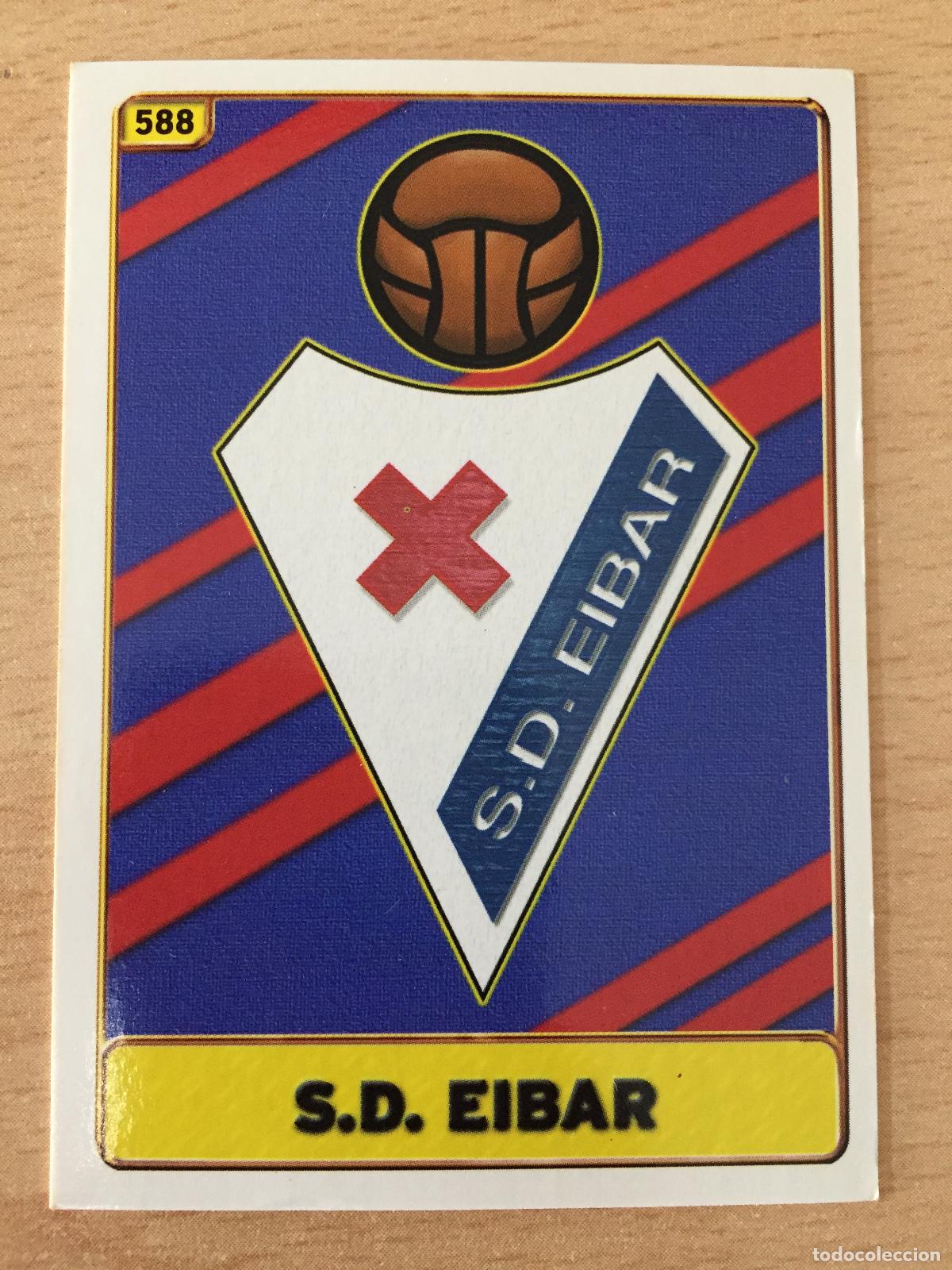 Cromos de f&uacute;tbol: 2004-2005 - 588 SD EIBAR - MUNDICROMO - Foto 1