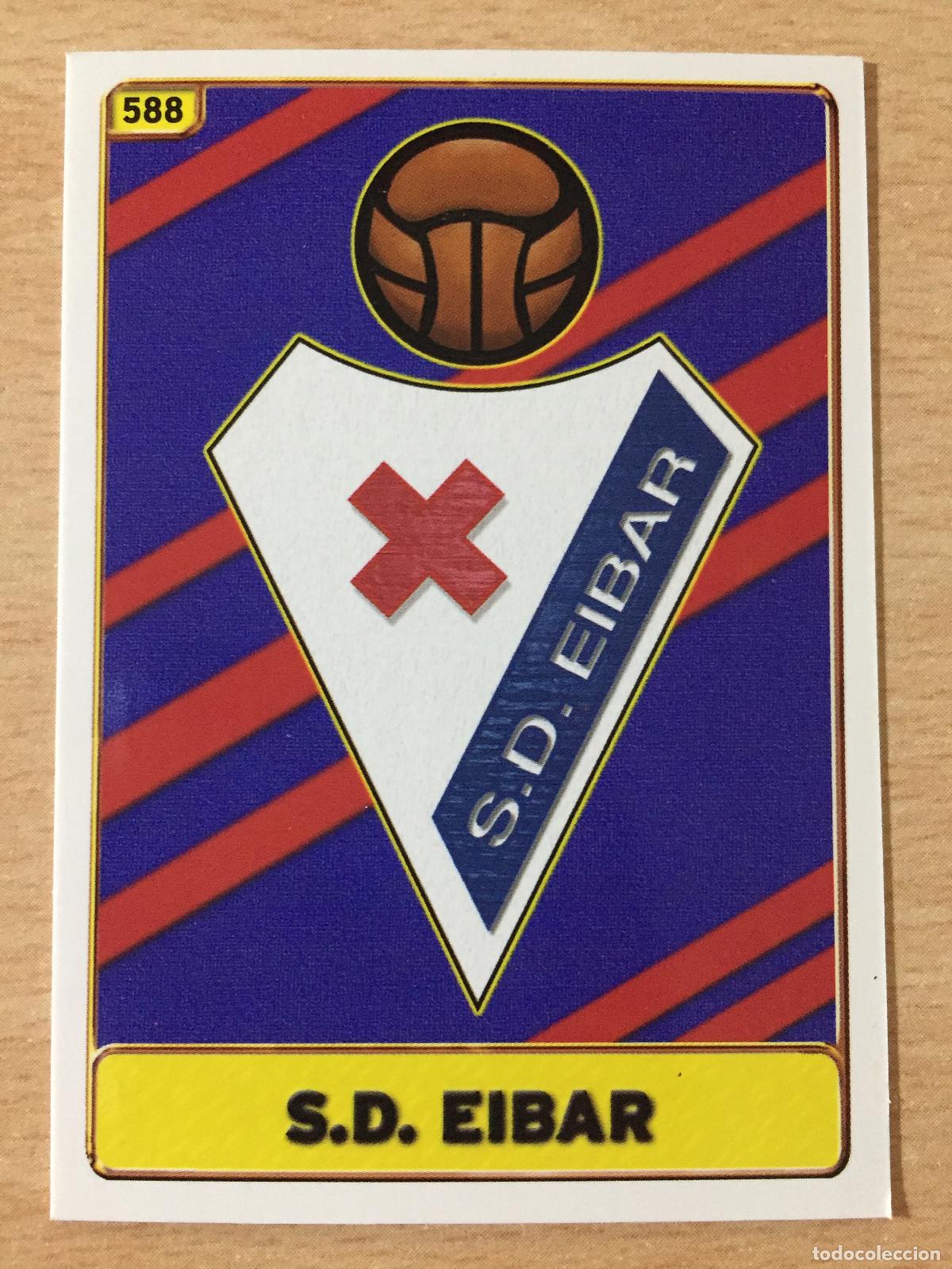 Cromos de f&uacute;tbol: 2004-2005 - 588 SD EIBAR - MUNDICROMO - Foto 1
