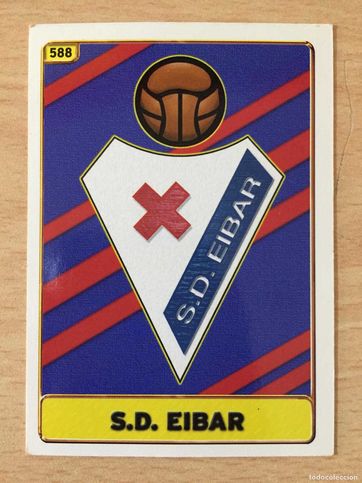 Cromos de f&uacute;tbol: 2004-2005 - 588 SD EIBAR - MUNDICROMO - Foto 1
