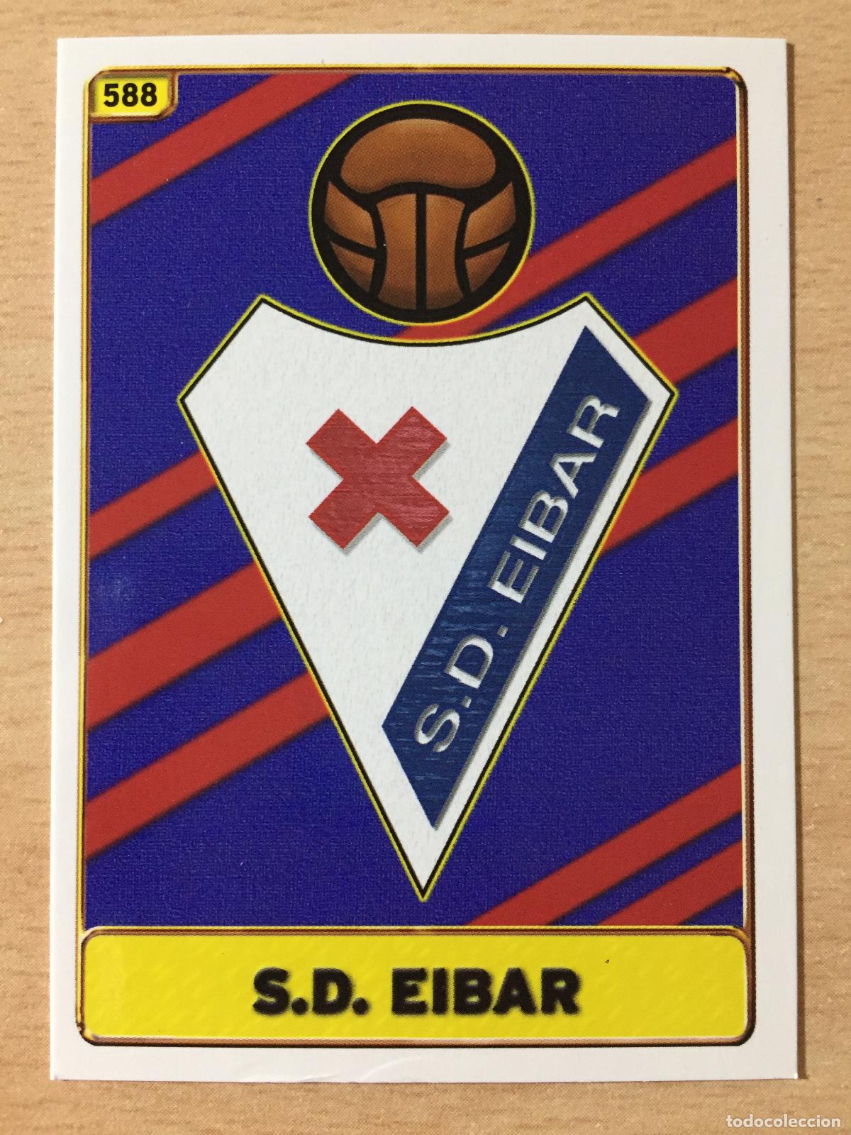 Cromos de f&uacute;tbol: 2004-2005 - 588 SD EIBAR - MUNDICROMO - Foto 1