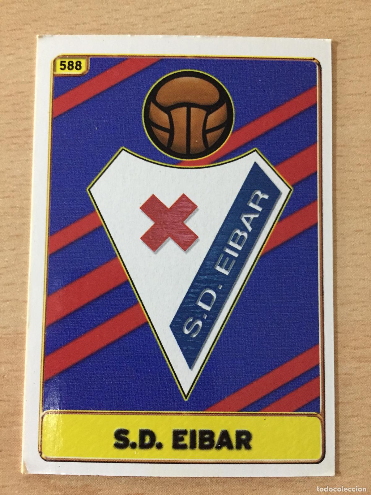 Cromos de f&uacute;tbol: 2004-2005 - 588 SD EIBAR - MUNDICROMO - Foto 1