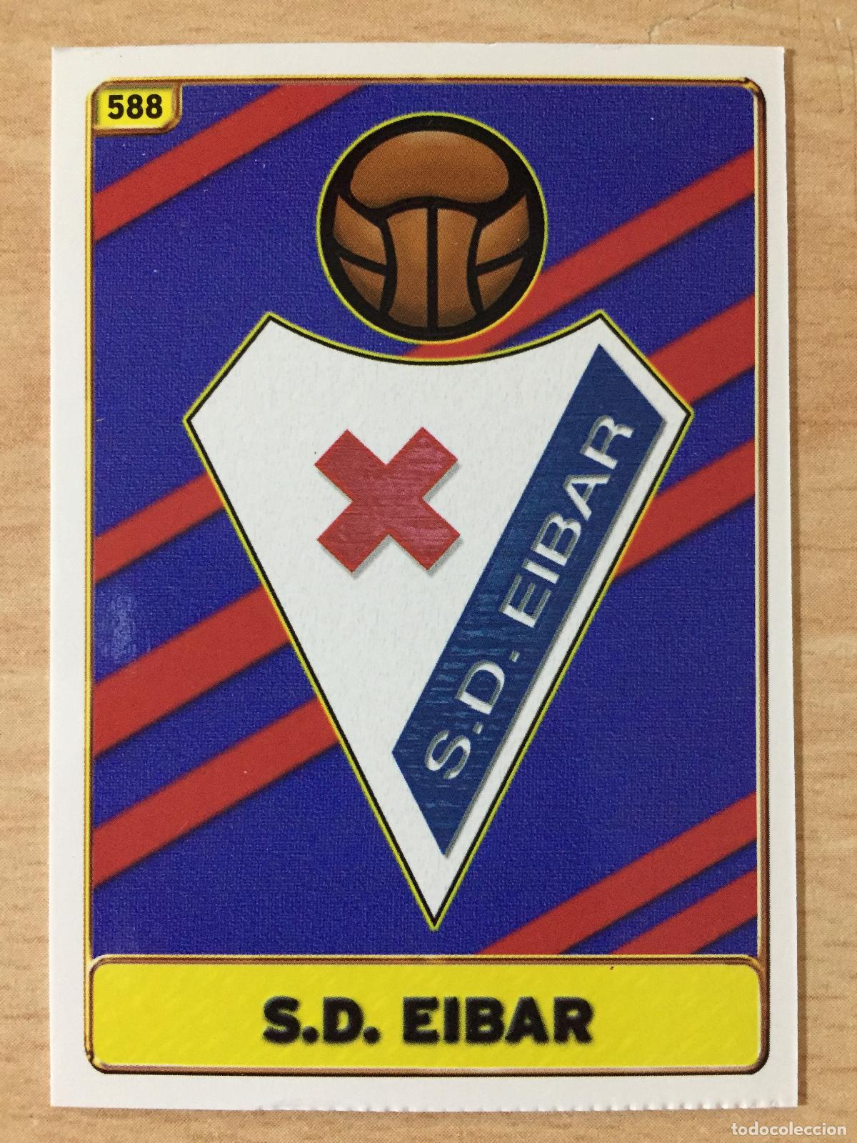 Cromos de f&uacute;tbol: 2004-2005 - 588 SD EIBAR - MUNDICROMO - Foto 1
