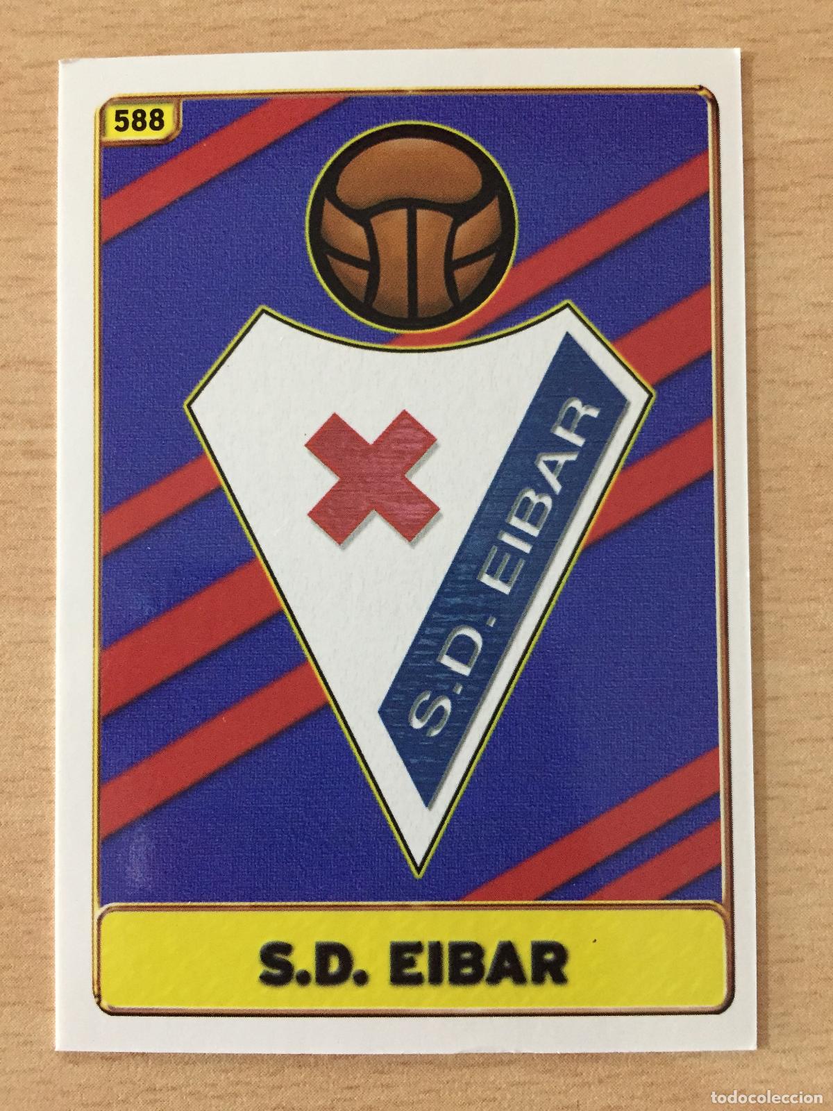 Cromos de f&uacute;tbol: 2004-2005 - 588 SD EIBAR - MUNDICROMO - Foto 1