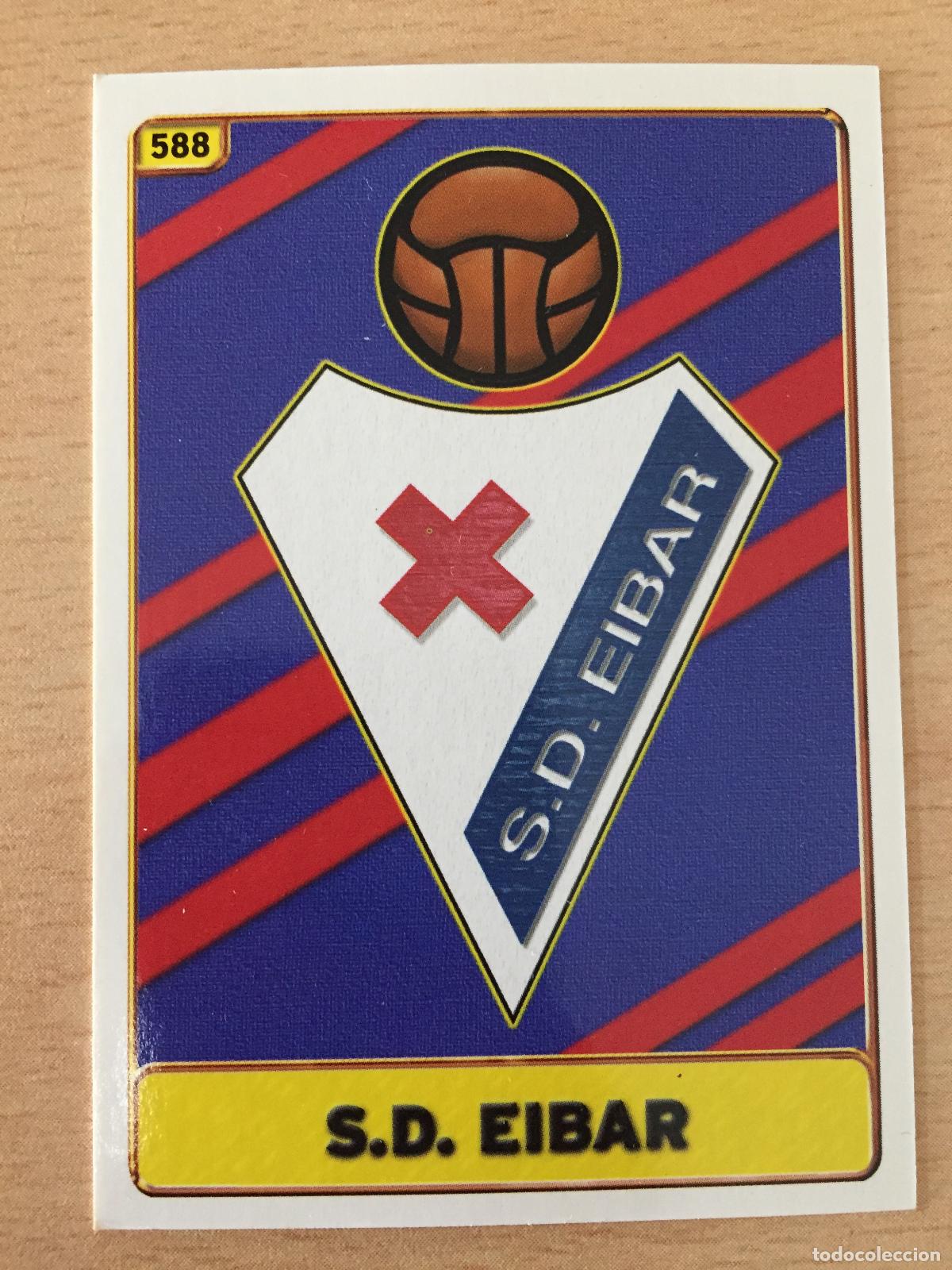 Cromos de f&uacute;tbol: 2004-2005 - 588 SD EIBAR - MUNDICROMO - Foto 1