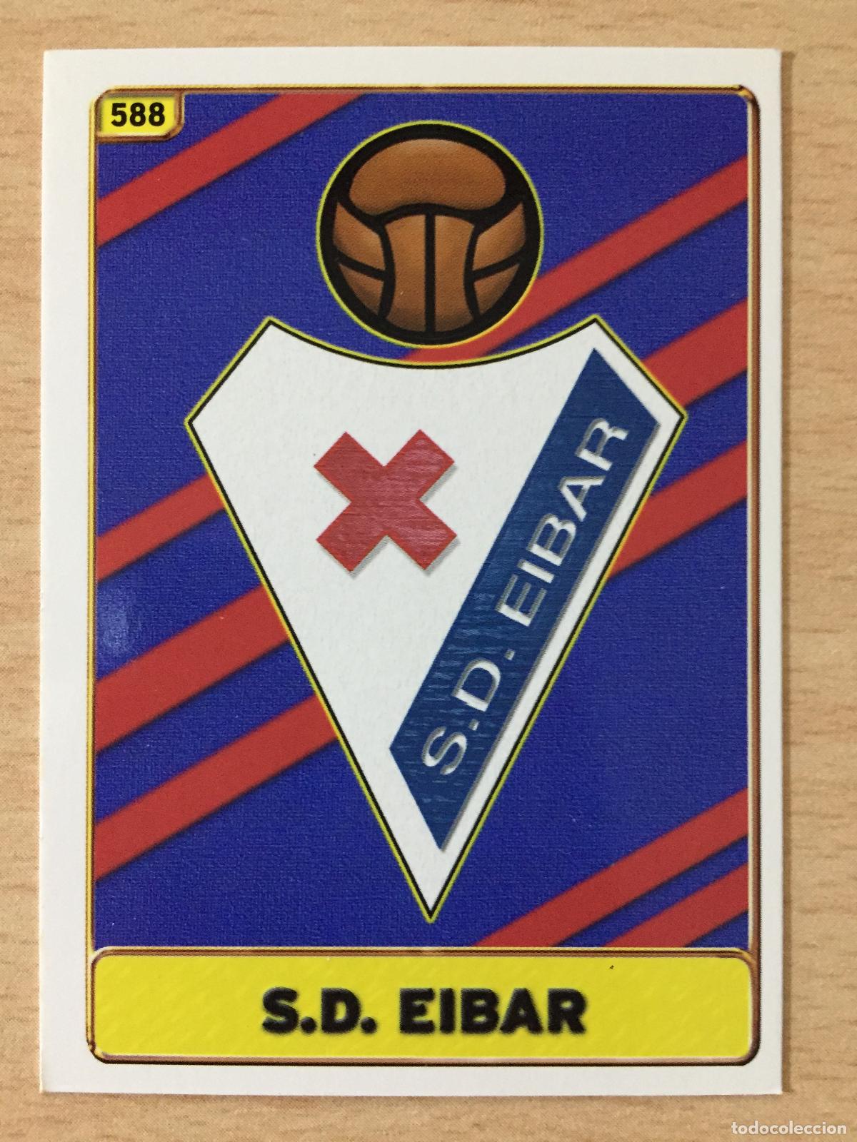 Cromos de f&uacute;tbol: 2004-2005 - 588 SD EIBAR - MUNDICROMO - Foto 1