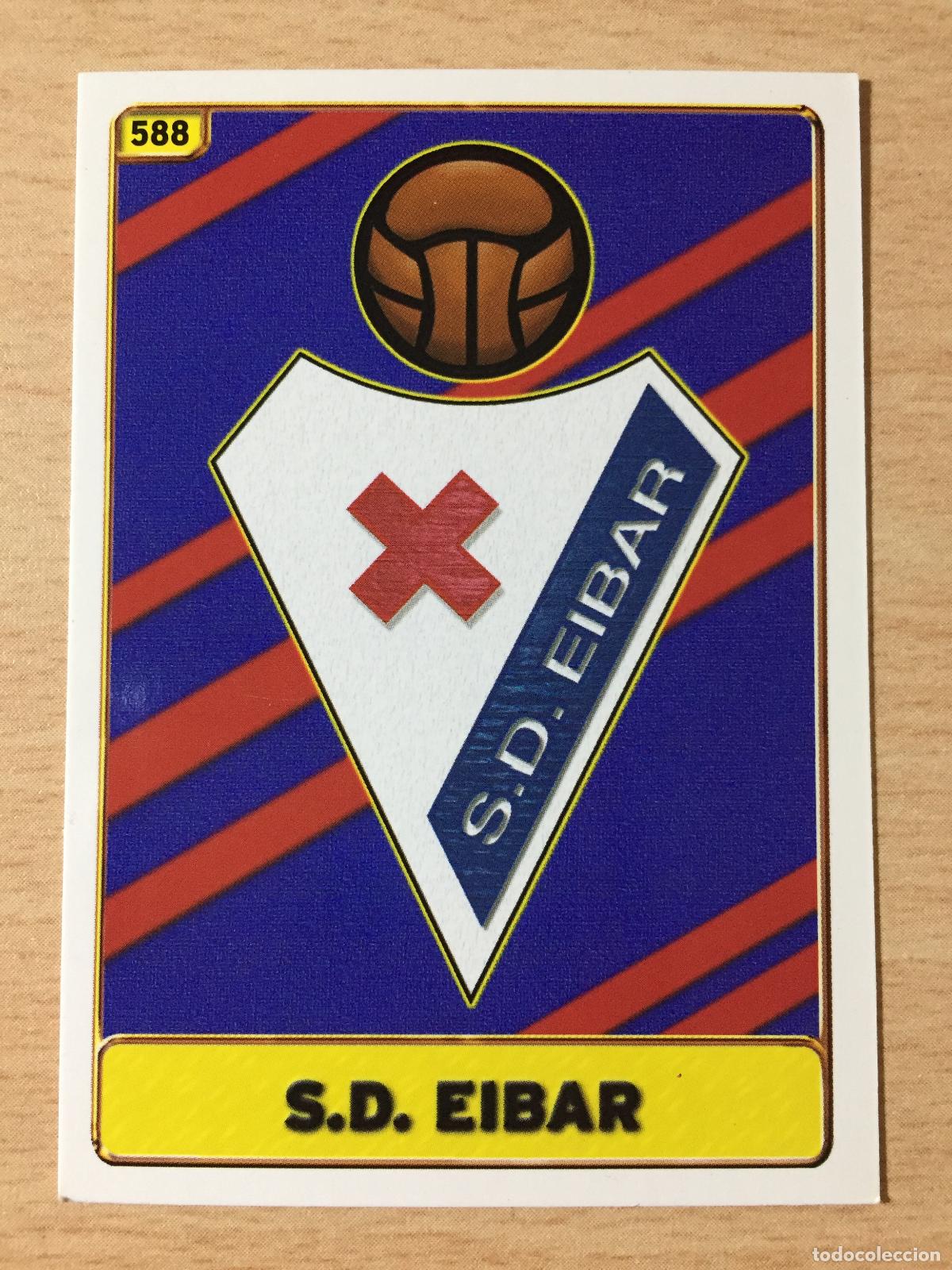 Cromos de f&uacute;tbol: 2004-2005 - 588 SD EIBAR - MUNDICROMO - Foto 1